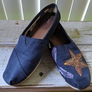 TOMS custom made starfish design